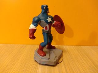CAPITÁN AMÉRICA-Los Vengadores-DISNEY INFINITY