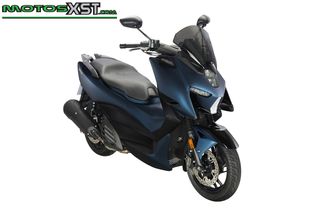 ZONTES 125M Euro5+ Azul Mate Moto Nueva