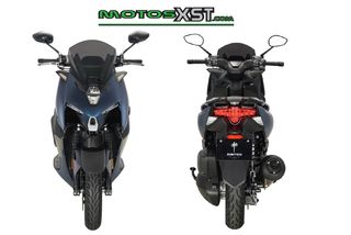 ZONTES 125M Euro5+ Azul Mate Moto Nueva