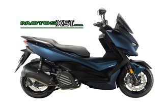 ZONTES 125M Euro5+ Azul Mate Moto Nueva