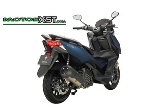 ZONTES 125M Euro5+ Azul Mate Moto Nueva