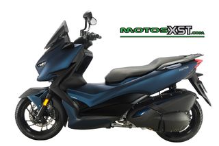 ZONTES 125M Euro5+ Azul Mate Moto Nueva