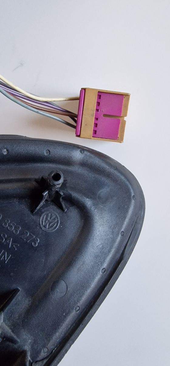 Retrovisor Eléctrico izquierdo Polo GT (9N1) (9N)