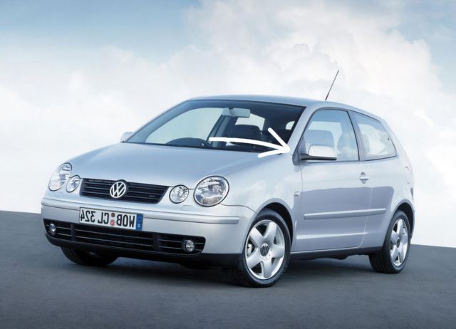 Retrovisor Eléctrico izquierdo Polo GT (9N1) (9N)