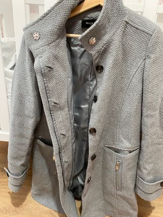 Abrigo mujer Fórmula Joven. Talla L/40