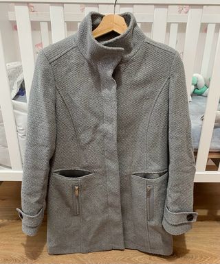 Abrigo mujer Fórmula Joven. Talla L/40