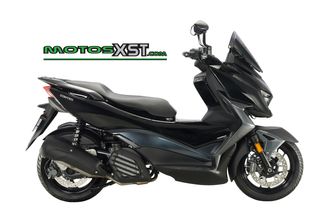 ZONTES 125M Euro5+ Negro Moto Nueva