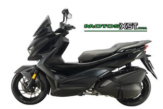 ZONTES 125M Euro5+ Negro Moto Nueva