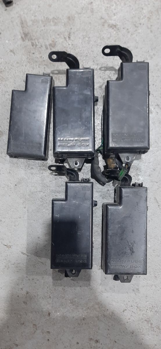 Caja de fusibles y relés Subaru Impreza