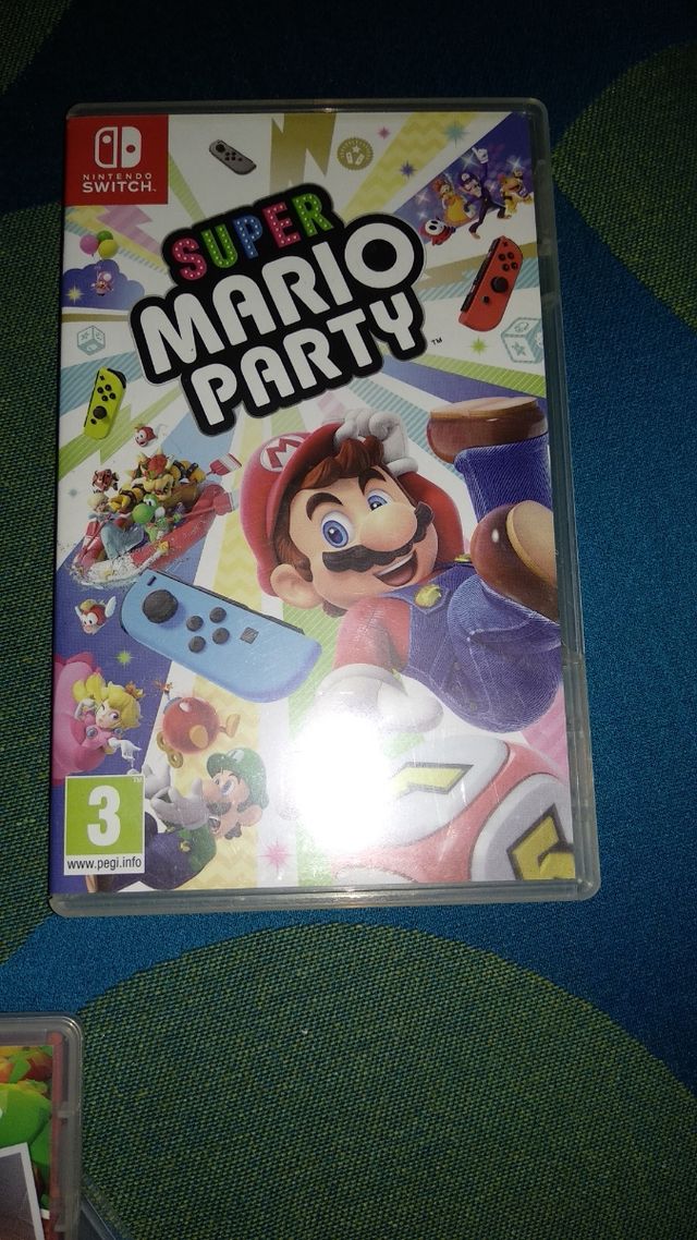 Mario Party para switch