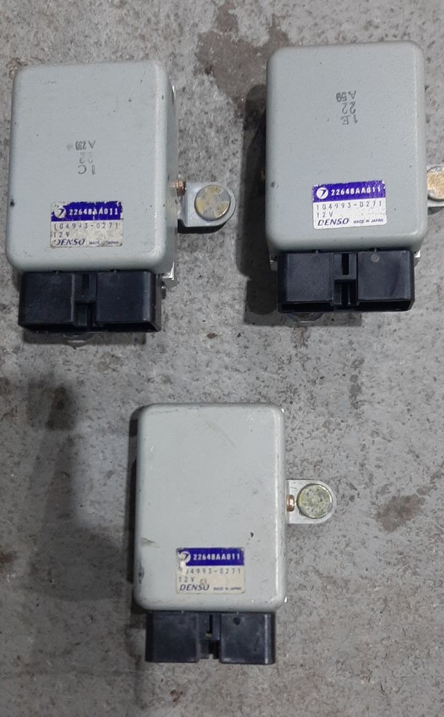 Relé de la bomba de gasolina Subaru Impreza