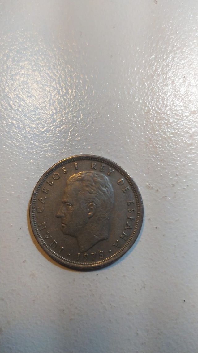 Moneda 25 pesetas *