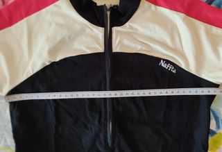 Camiseta ciclismo mujer NAFFTA nueva, talla S