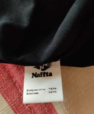 Camiseta ciclismo mujer NAFFTA nueva, talla S