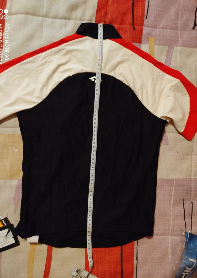 Camiseta ciclismo mujer NAFFTA nueva, talla S