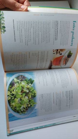 Libro - Yoga en la cocina