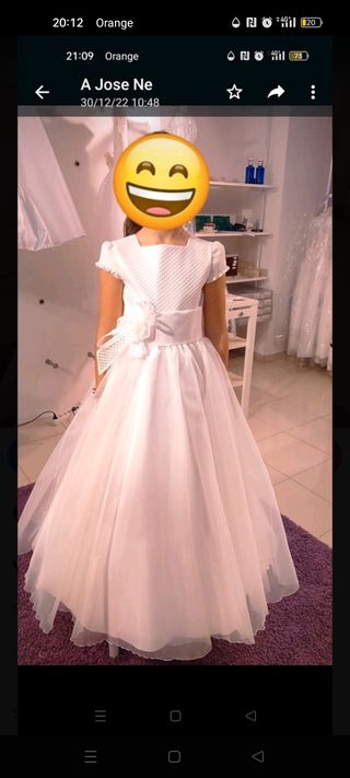 Vestido comunión