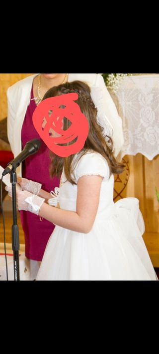 Vestido comunión