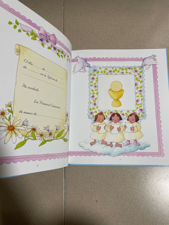 Libro Mi Primera Comunión