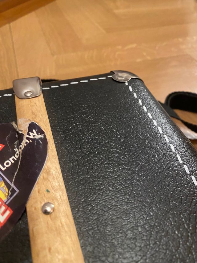 Bolso maleta retro vintage 