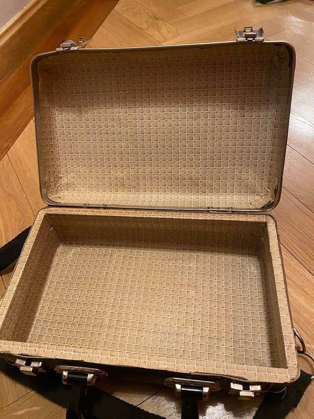 Bolso maleta retro vintage 