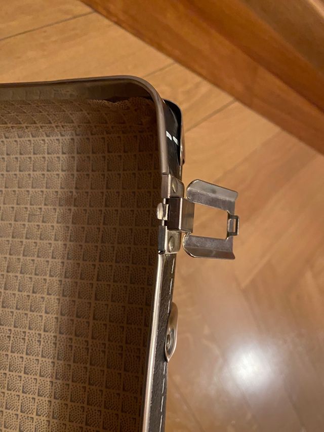 Bolso maleta retro vintage 