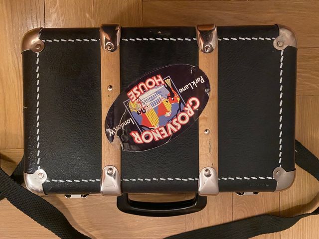 Bolso maleta retro vintage 