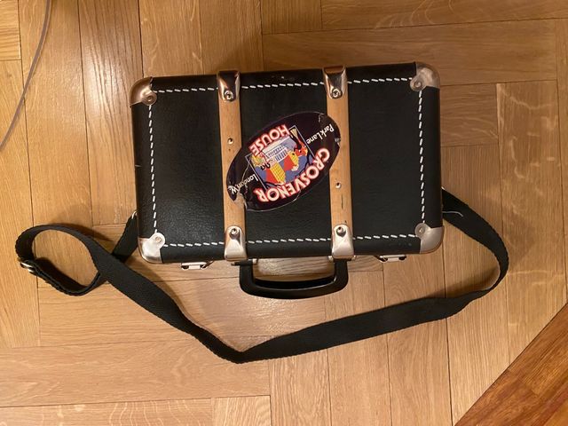 Bolso maleta retro vintage 