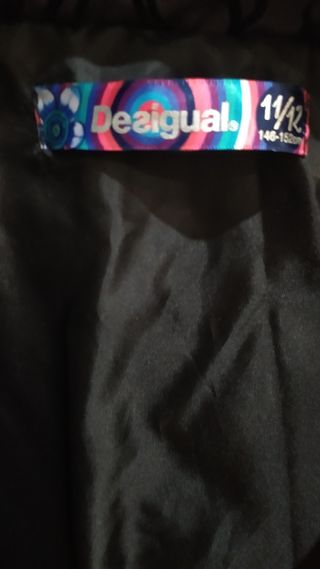 chaqueta niña desigual 11, 12 años