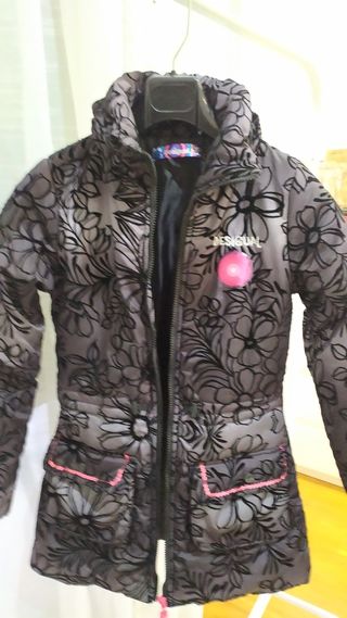 chaqueta niña desigual 11, 12 años