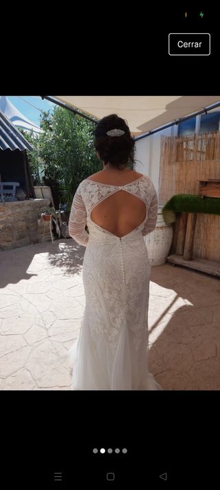 Vestido de Novia