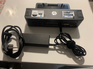 DIB HP 90w Dock Station con cargador A7E33AV#ABB