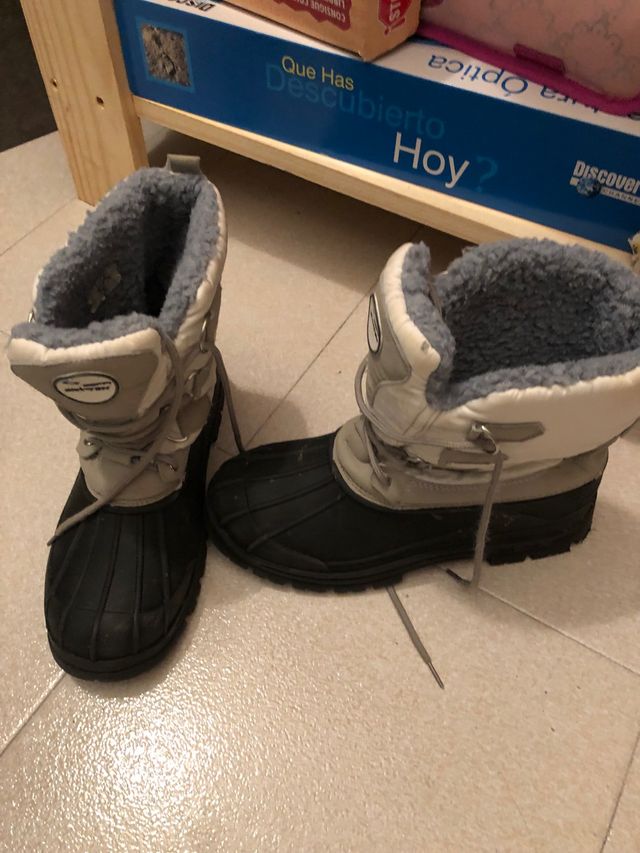 Botas montaña/nieve
