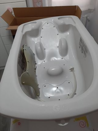 Bañera - cambiador