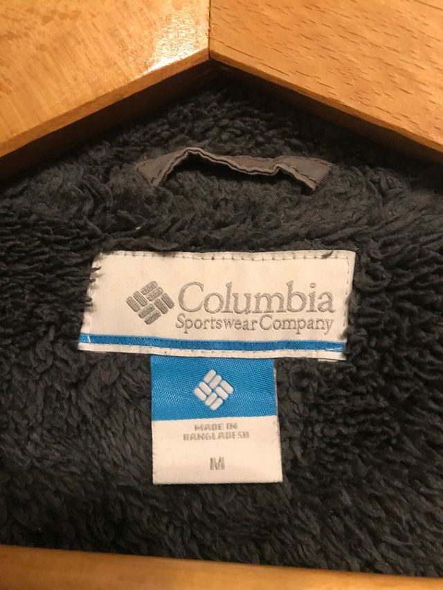Abrigo Columbia 