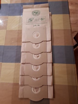 Bolsas aspiradora 