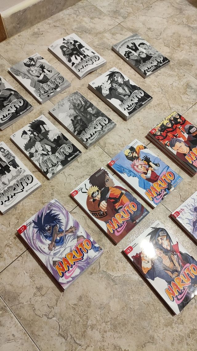 naruto masashi kishimoto