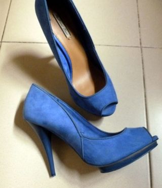 Zapatos de tacón talla 38