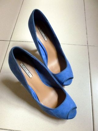 Zapatos de tacón talla 38