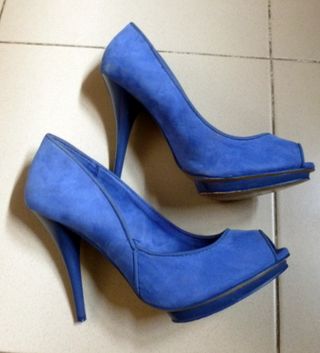 Zapatos de tacón talla 38