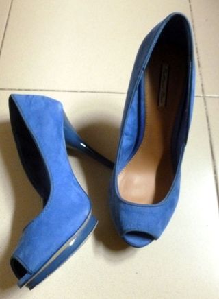 Zapatos de tacón talla 38