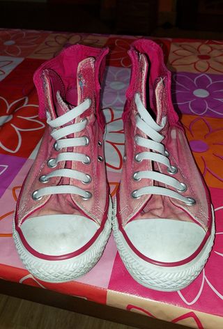 converse all star Rosa.