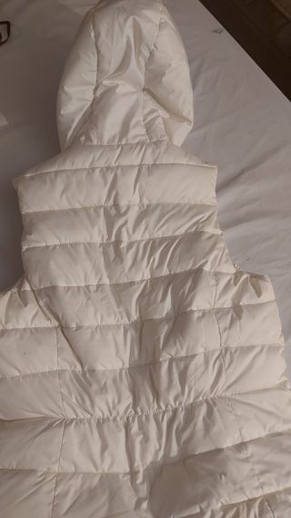 Chaleco acolchado Hollister
