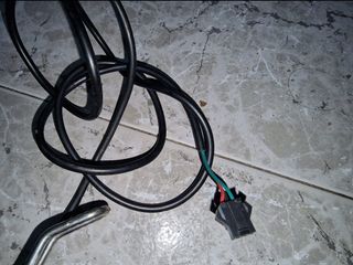 luz Delantera con claxon Patinete eléctrico 