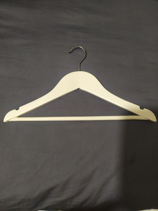 40 perchas infantiles