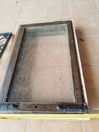 ventanas de madera