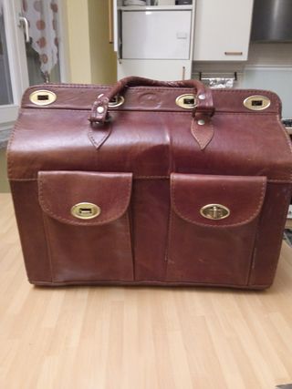 borsa da medico vintage