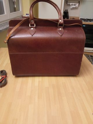borsa da medico vintage