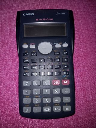 Calculadora Casio fx 82MS