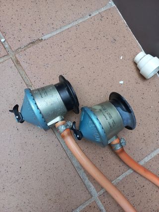 Regulador o alcachofa de bombona